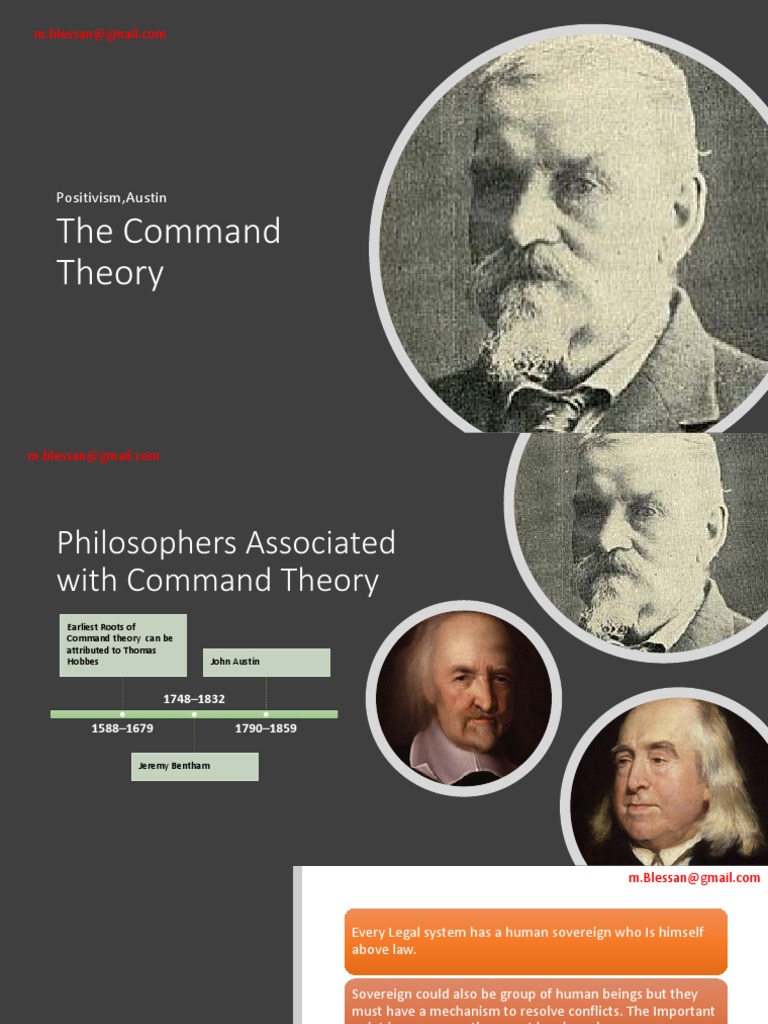 Command Theory PDF Jurisprudence Philosophical Theories