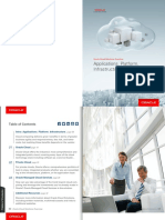 Oracle Cloud Solutions Overview Applications Platform Infrastructure PDF