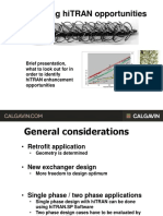 Identifying HiTRAN Opportunities