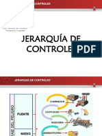 Jerarquía de Controles