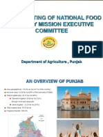 Tenth Meeting of National Food Security Mission Executive Committee