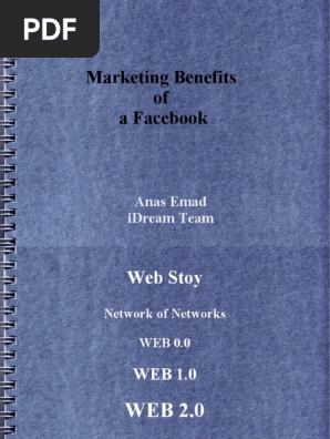 marketing benefits of a facebook