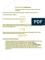 Example 1:: Types of Compounds The Alkanes 2-Methylpentane