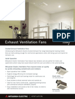 Ducted Exhaust Ventilation Fans