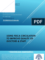 Using Pdca Circulation To Improve Quality of Doctors