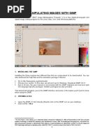Manipulating Images With Gimp
