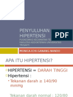 Penyuluhan Hipertensi