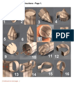 Assembly Instructions - Page 1.: Syringe