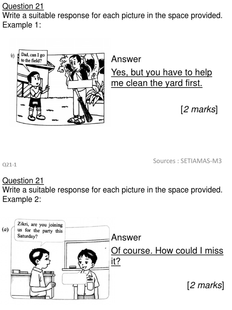 English essay upsr 2018 05 picture