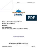 S5 - EP - Finance Publique