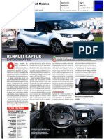 RENAULT CAPTUR TCe 90 NA "CARROS & MOTORES"