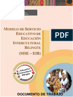 Modelo de servicio EIB