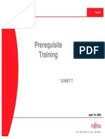 Sonet Prerequisite PDF