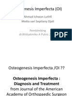 Osteogenesis Imperfecta (OI) by Ahmad Ichwan Lutfi