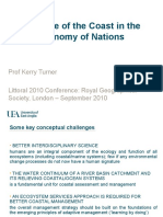 Turner, Kerry - LITTORAL 2010 - The Role of The Coast in The Economy of Nations