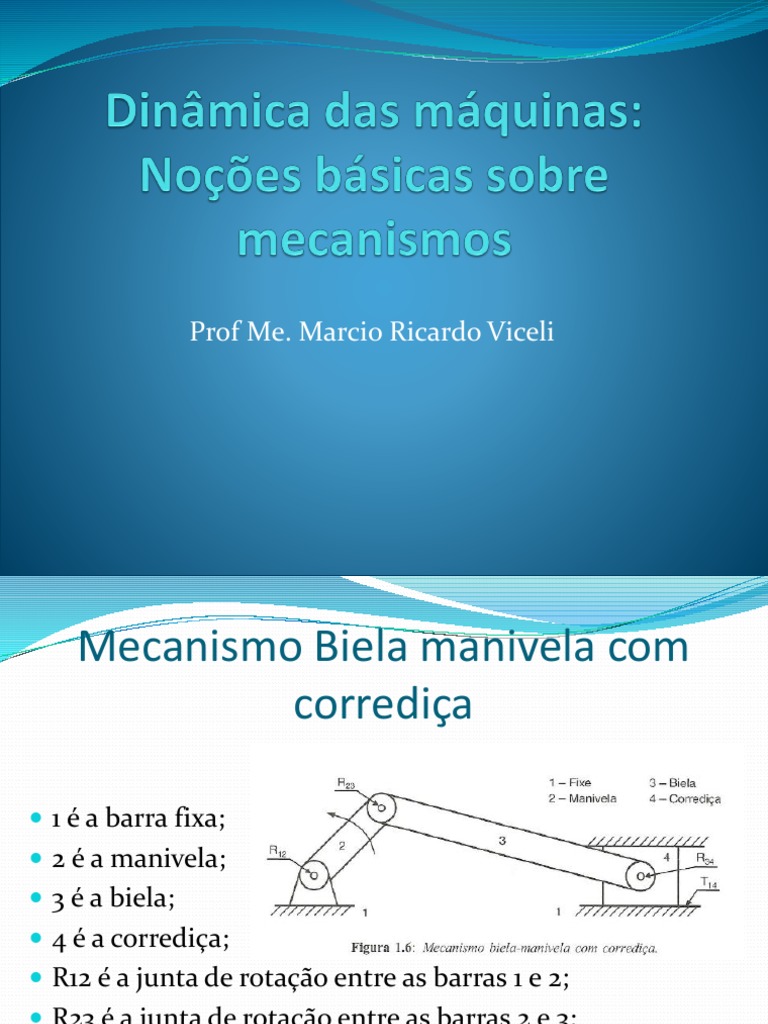 Conceitos Básicos Mecanismos | PDF