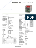 RM-N - Coupling relays