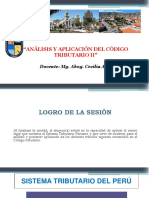 Análisis y Aplicación Del Código Tributario II Final - Examen