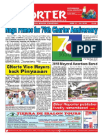 Bikol Reporter June 17 - 23, 2018 Issue