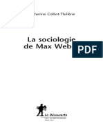 Catherine Colliot-Thélène.-La sociologie de Max Weber-La Découverte (2006.).pdf