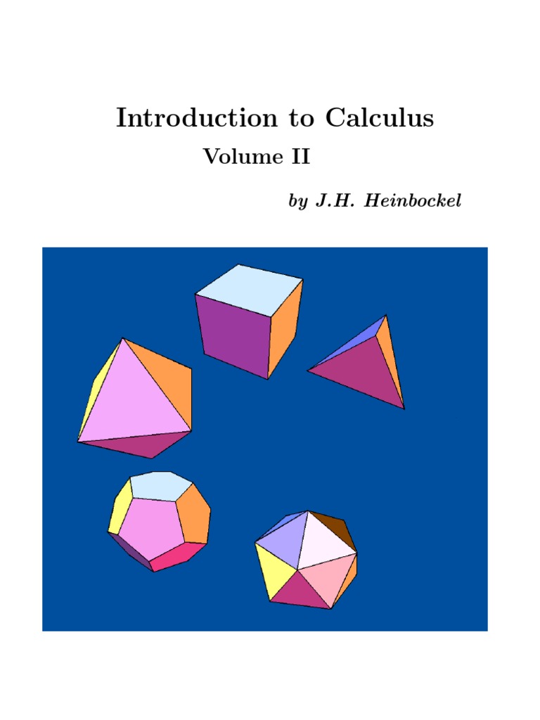 Calculus Volume 2 Pdf Euclidean Vector Divergence