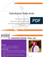 Makassar Pediatric Update Tuberkulosis Pada Anak