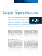 Enterprise Computing Infrastructure: Virtualization As An