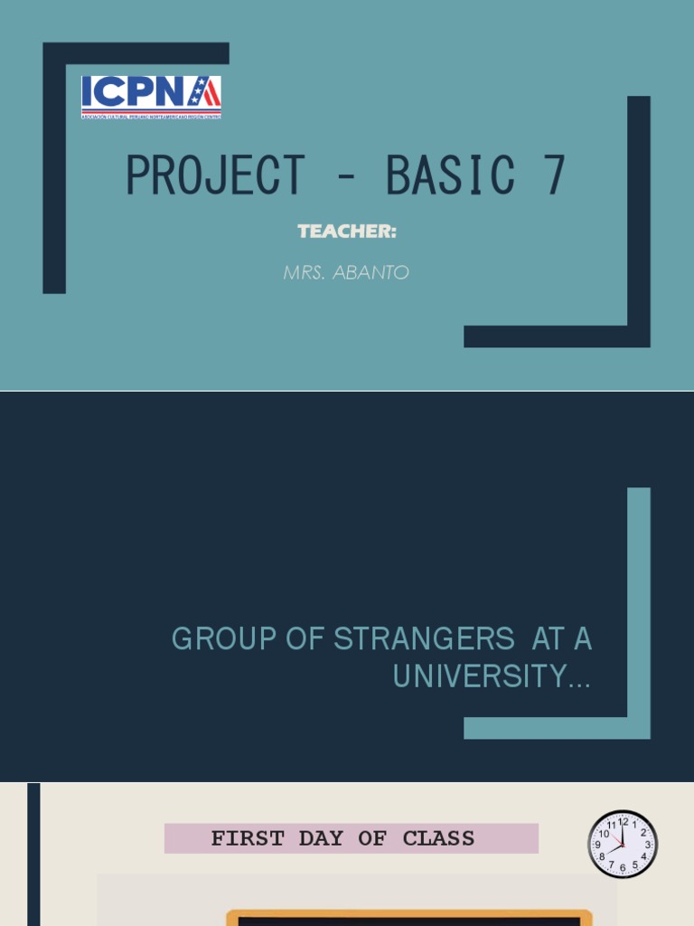 Project - Basic 7 | PDF | Art