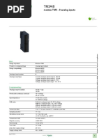 Modicon TM3 - TM3AI8