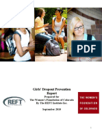 Girls Dropout Prevention Report Best Practices 9.10