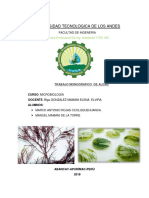 Monografia de Algas Microbiologia