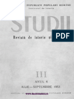 Studii, 06, Nr. 003, Iulie - Septembrie 1953 PDF