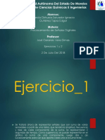 Ejercicio 1 Y 2