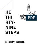 Thirtynine Steps - Study Guide