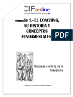 Modulo 1 El Coaching Su Historia y Conceptos Fundamentales Publicar