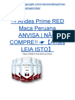 → Andes Prime RED Maca Peruana ANVISA - NÃO COMPRE!! ☛【Antes LEIA ISTO】