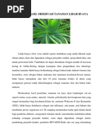 Download Laporan Hasil Observasi Tanaman Lidah Buaya by Grenadnp SN383124928 doc pdf
