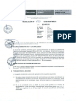 Tribunal Agua Principio Causalidad Nexo Causal Entre Conductora Infractora y La Accion U Omision Del Agente