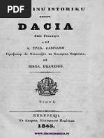 Magazinu Istoriku Pentru Dacia. Tomu 1 ( (1845) ) PDF | PDF