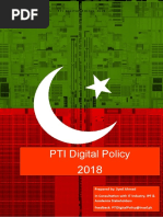 PTI Digital Policy