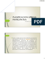 Planificacion Urbana Participativa