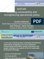 Salthouse, Caroline - LITTORAL 2010 - Assessing Sustainability and Strengthening Operational Policy