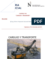 Cap IX CARGUIO Y TRANSPORTE