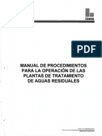 Manual de Procedimiento Operación de PTAR.pdf