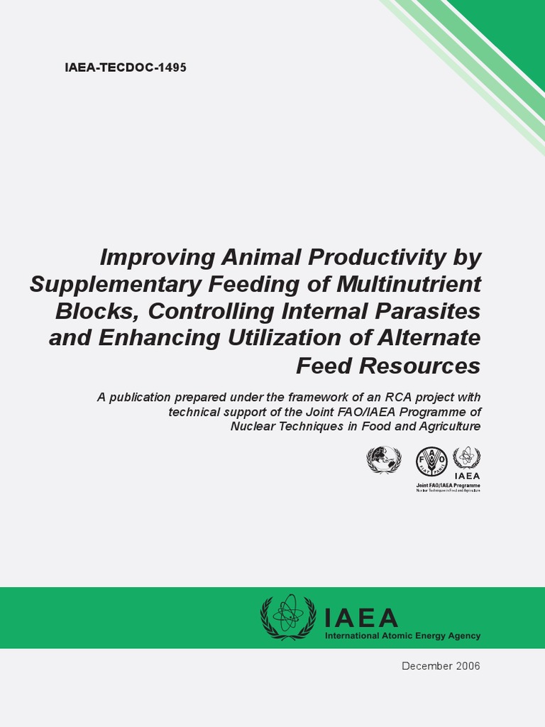 Asaad Dairy Cattle International Atomic Energy Agency - 