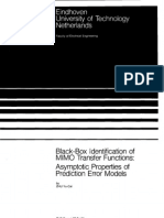 Black-Box Identification of MIMO Transfer Functions: Asymptotic Properties of Prediction Error Models
