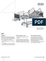 Voelker 962 Hospital Bed - Service Manual (Eng)