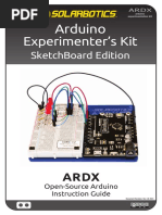 Arduino Experimenters Kit