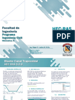 HEC RAS Diseño Canal Trapezoidal (1)