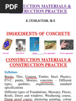 Building Construction and Materials Notes PDF | PDF